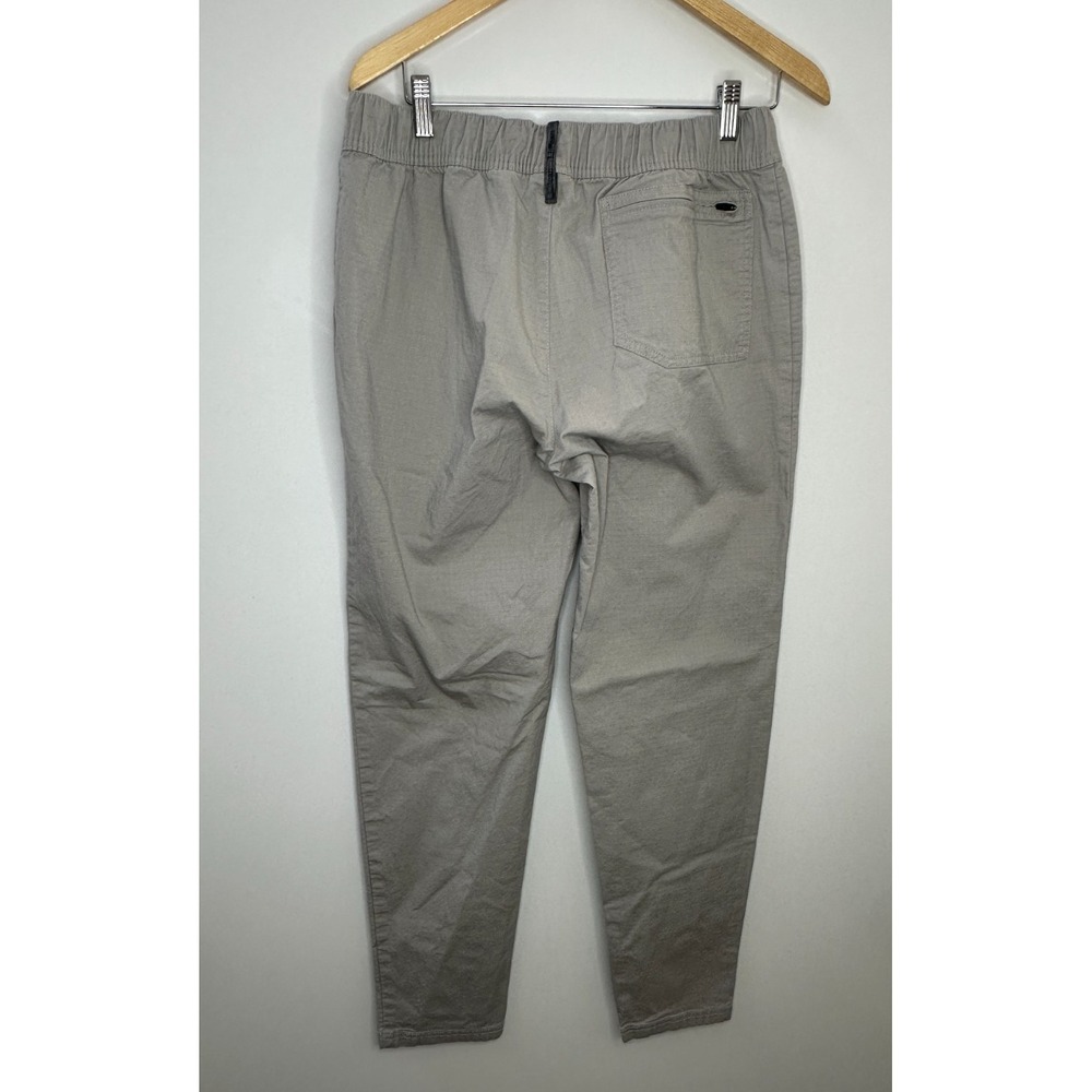 LL Bean Men's Explorer Ripstop Jogger Pants Khaki Tan Size Medium 34 Hiking - Picture 11 of 16